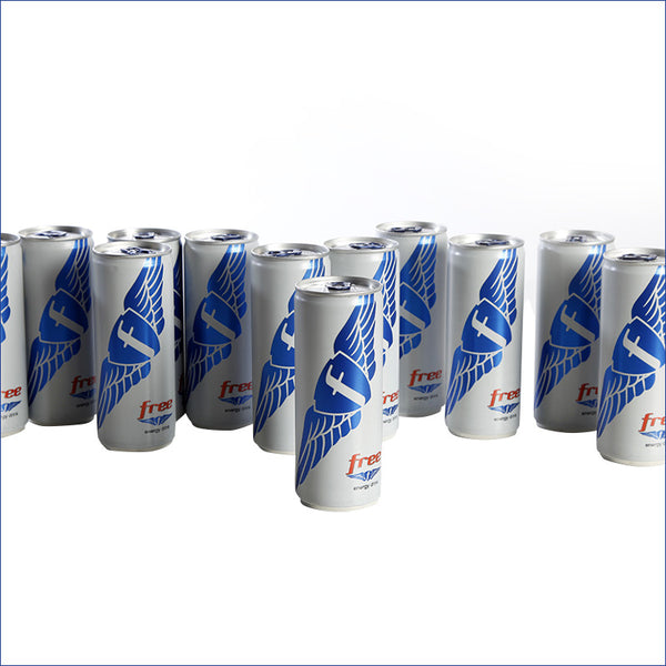 Free Energy Drink Case (24 x 250ml)